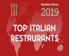 Gambero Rosso Top italian restaurants 2019